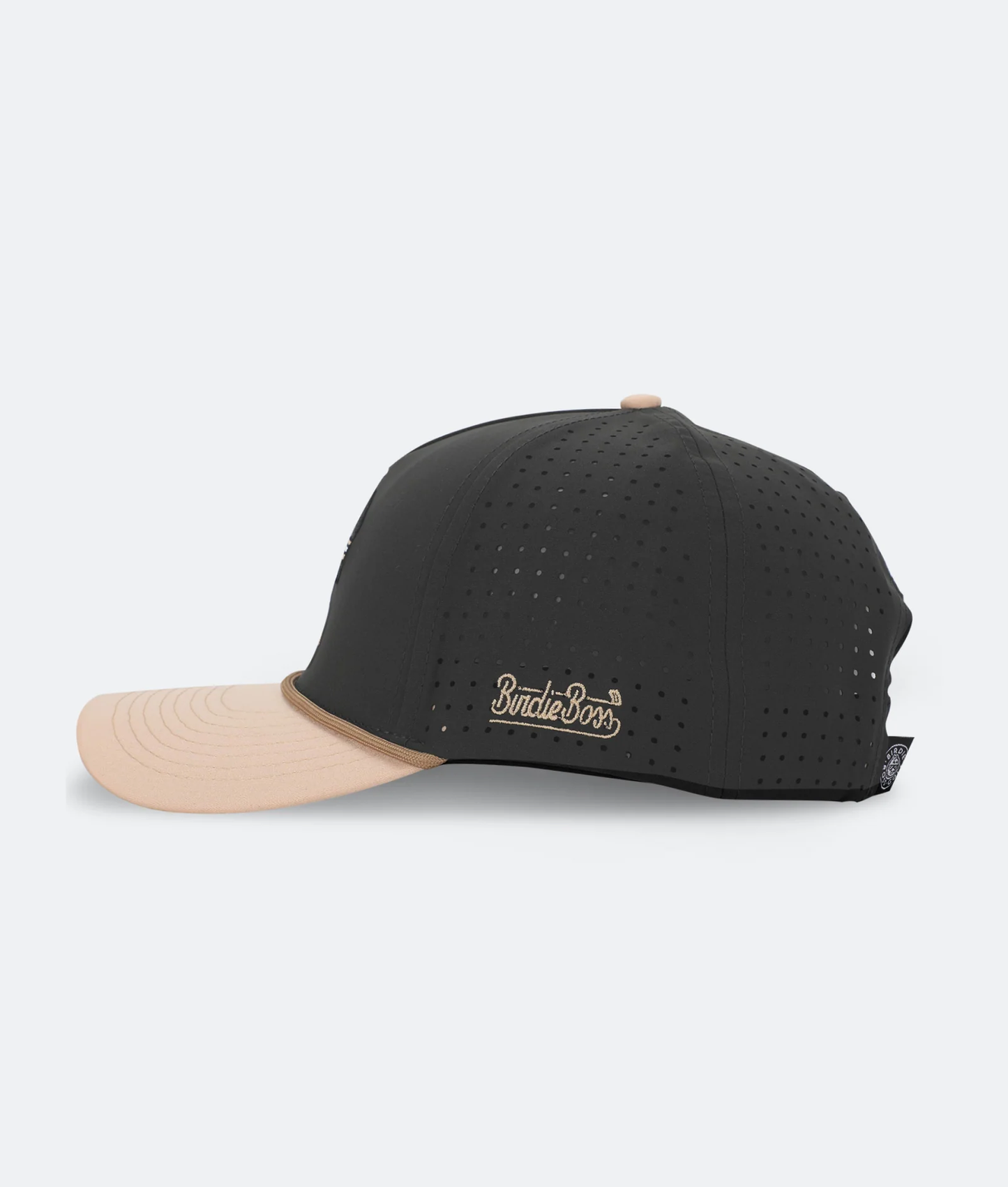 BirdieBoss - Gilmore 18 Hat Black