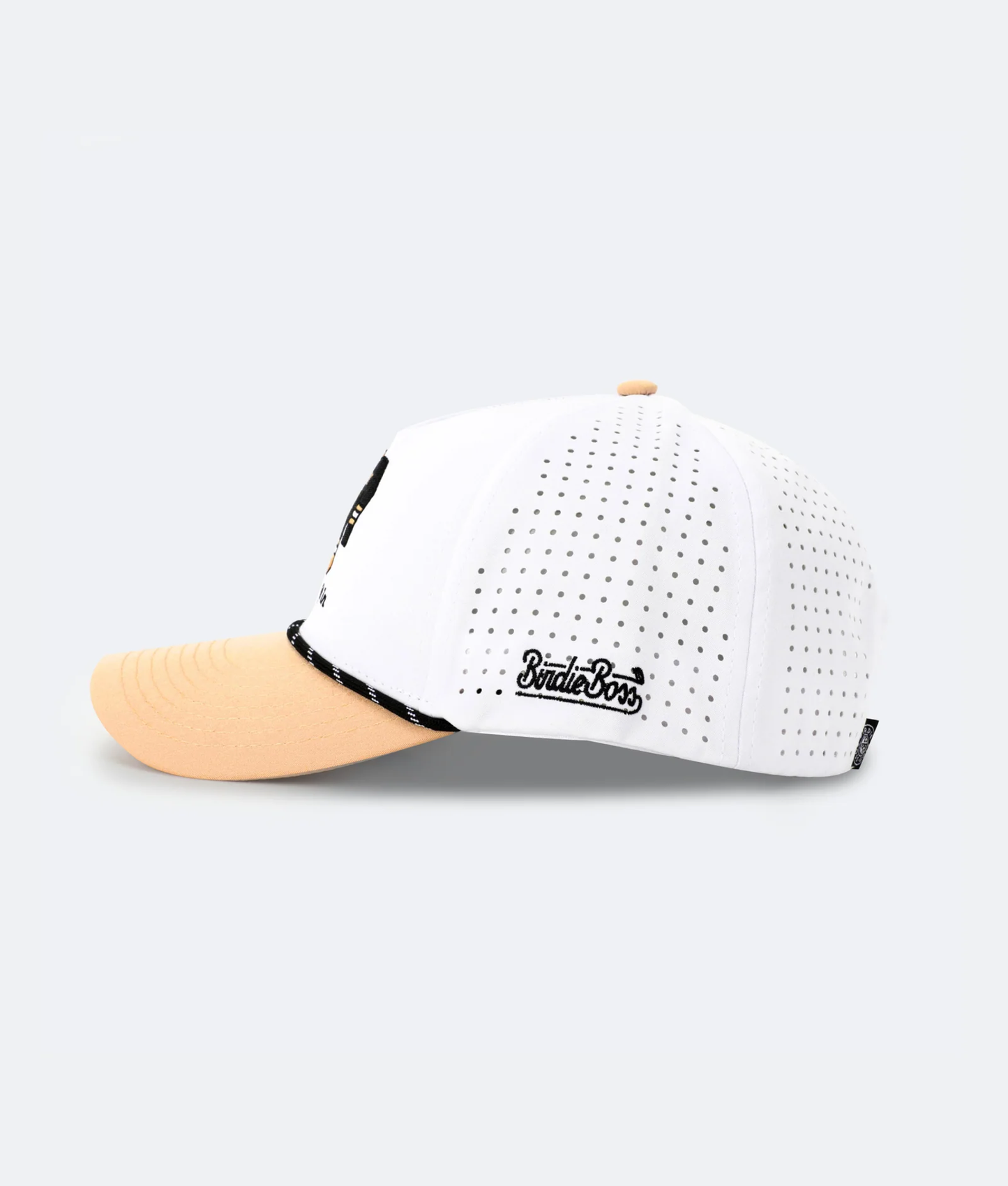 BirdieBoss - Gilmore 18 Hat White