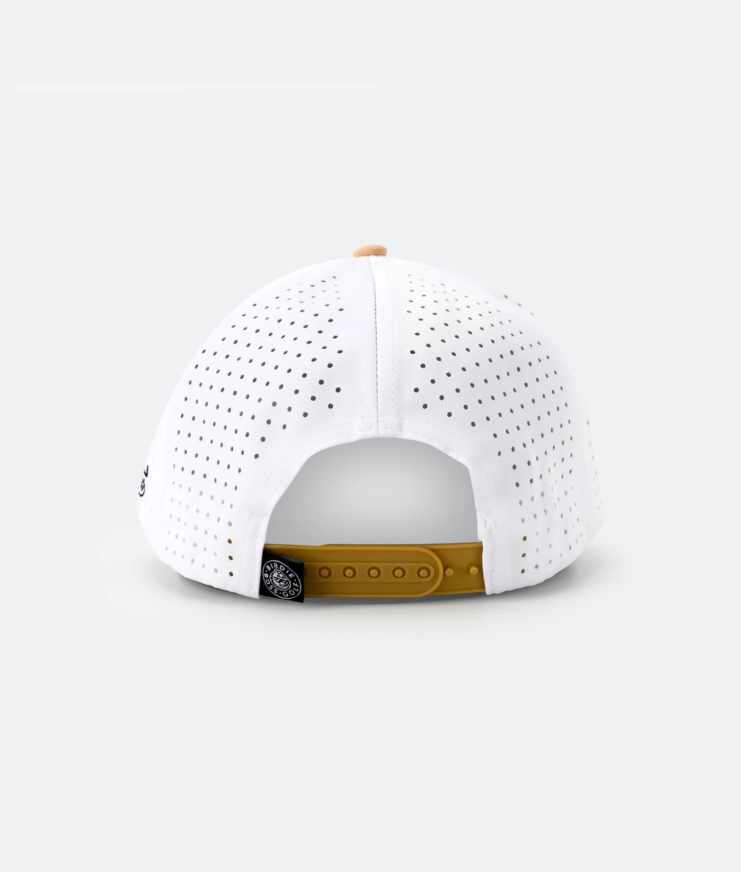BirdieBoss - Gilmore 18 Hat White