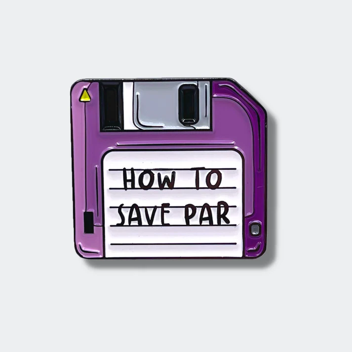 How to Save Par - Ball Marker