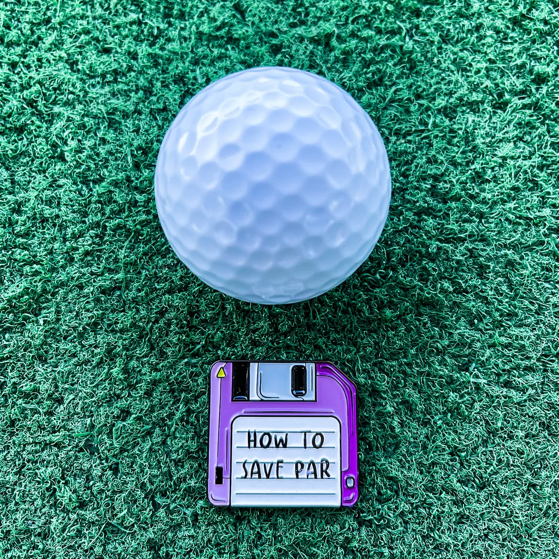 How to Save Par - Ball Marker