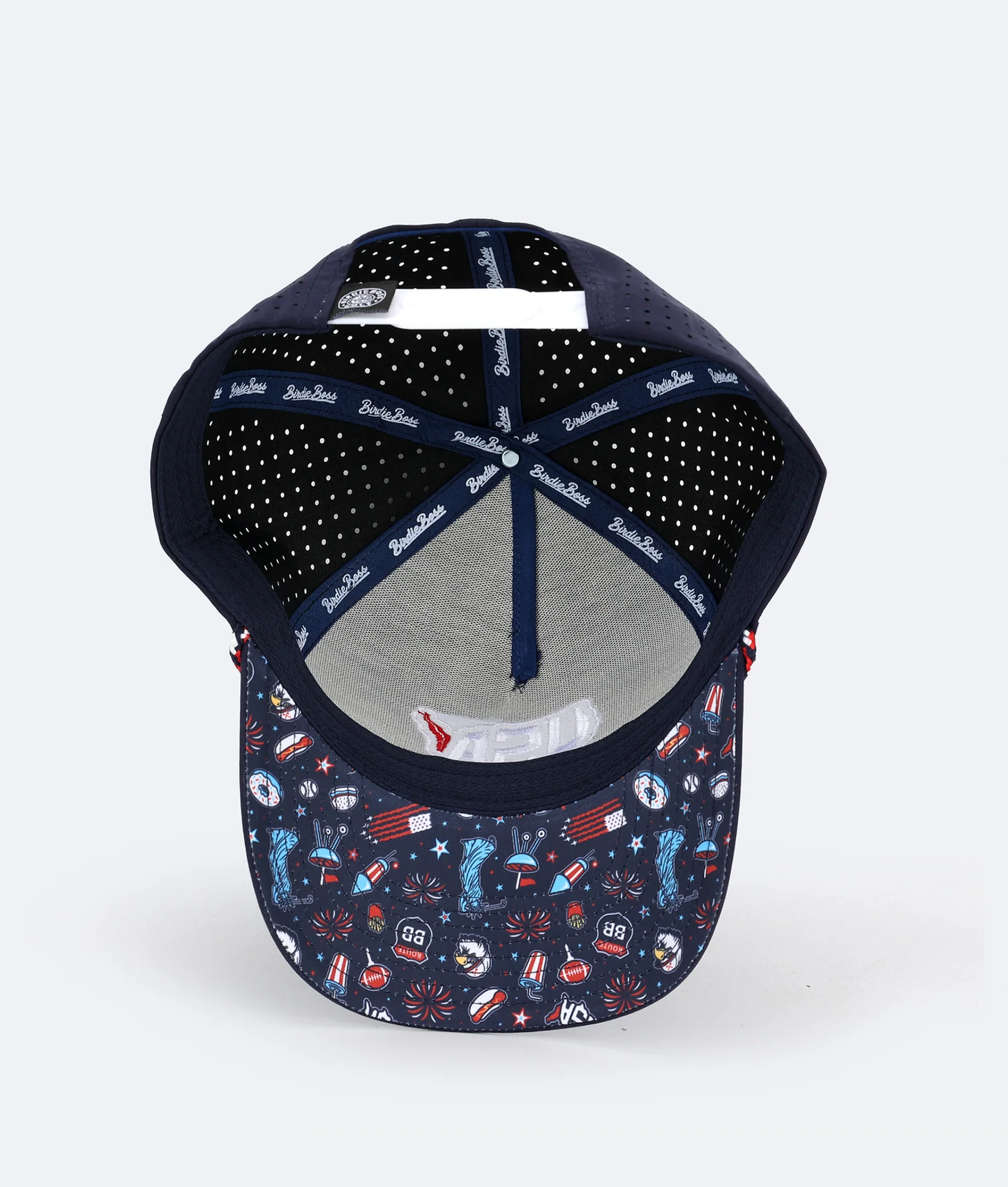 BirdieBoss - USA Hat Blue USA