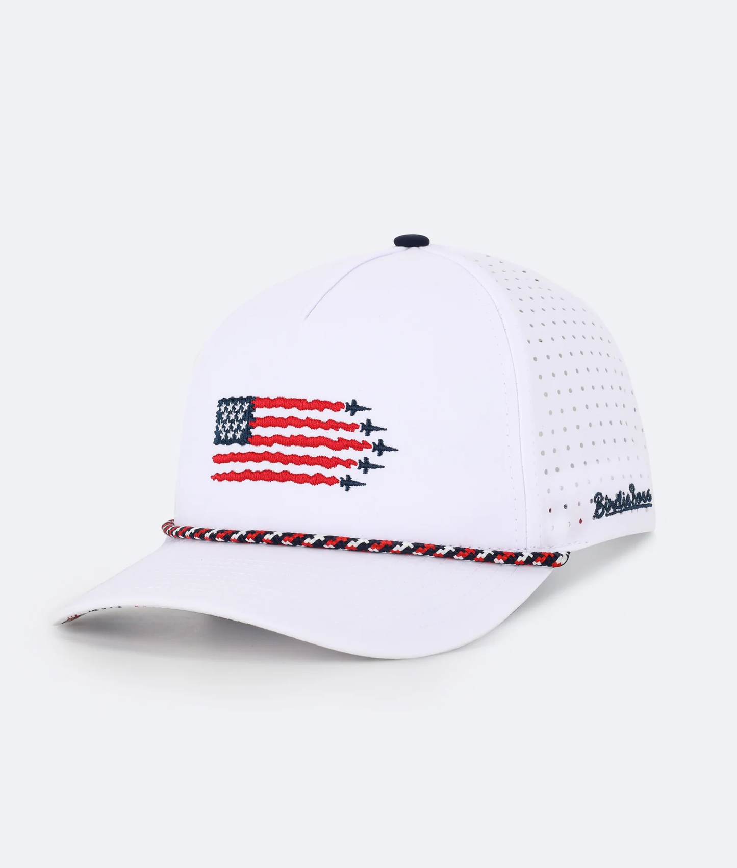 USA Hat - White - BirdieBoss
