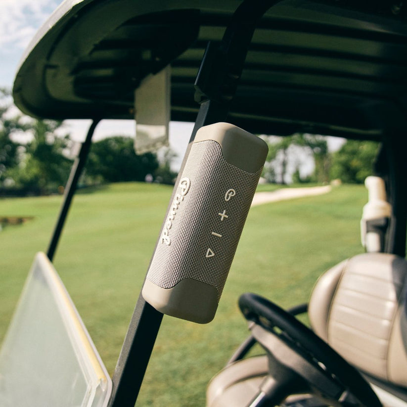 Pinned Sound Stick | Portable speaker | Lightweight, magnetic, golf cart speaker