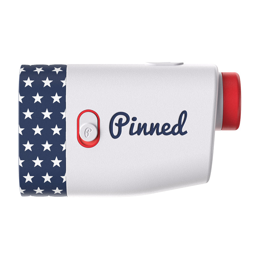 Pinned Prism + Rangefinder | Golf course rangefinder | Laser