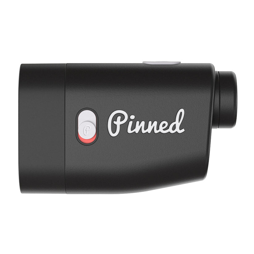 Pinned Prism + Rangefinder | Golf course rangefinder | Laser