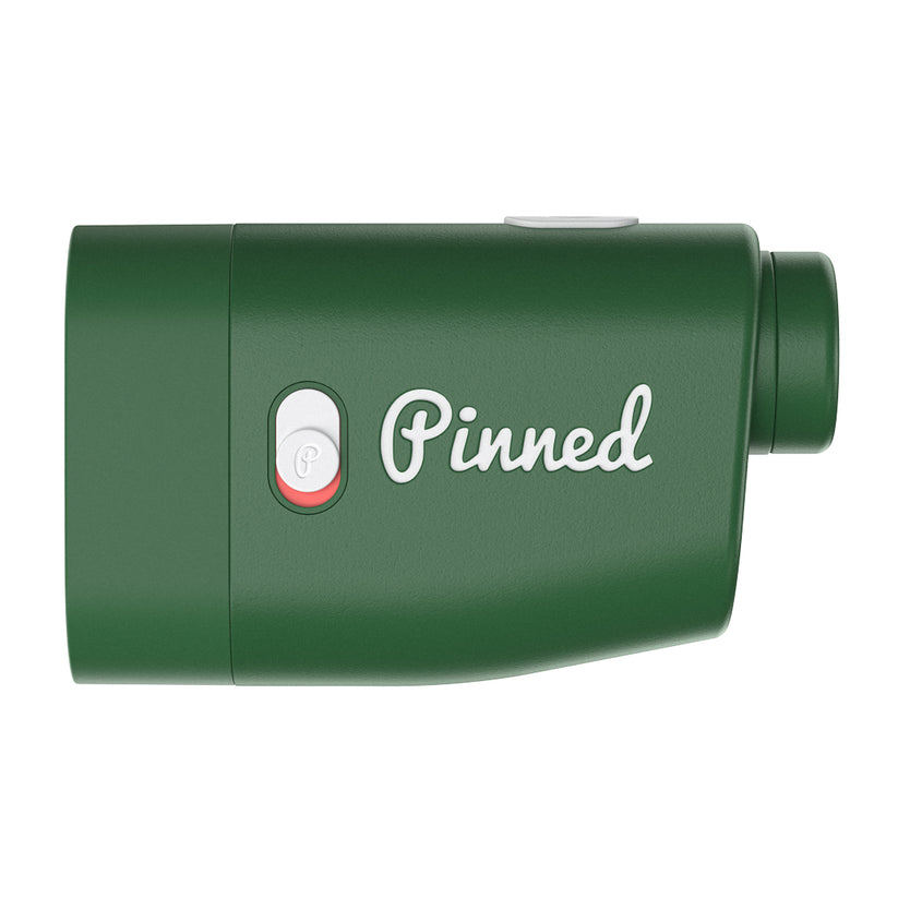 Pinned Prism + Rangefinder | Golf course rangefinder | Laser