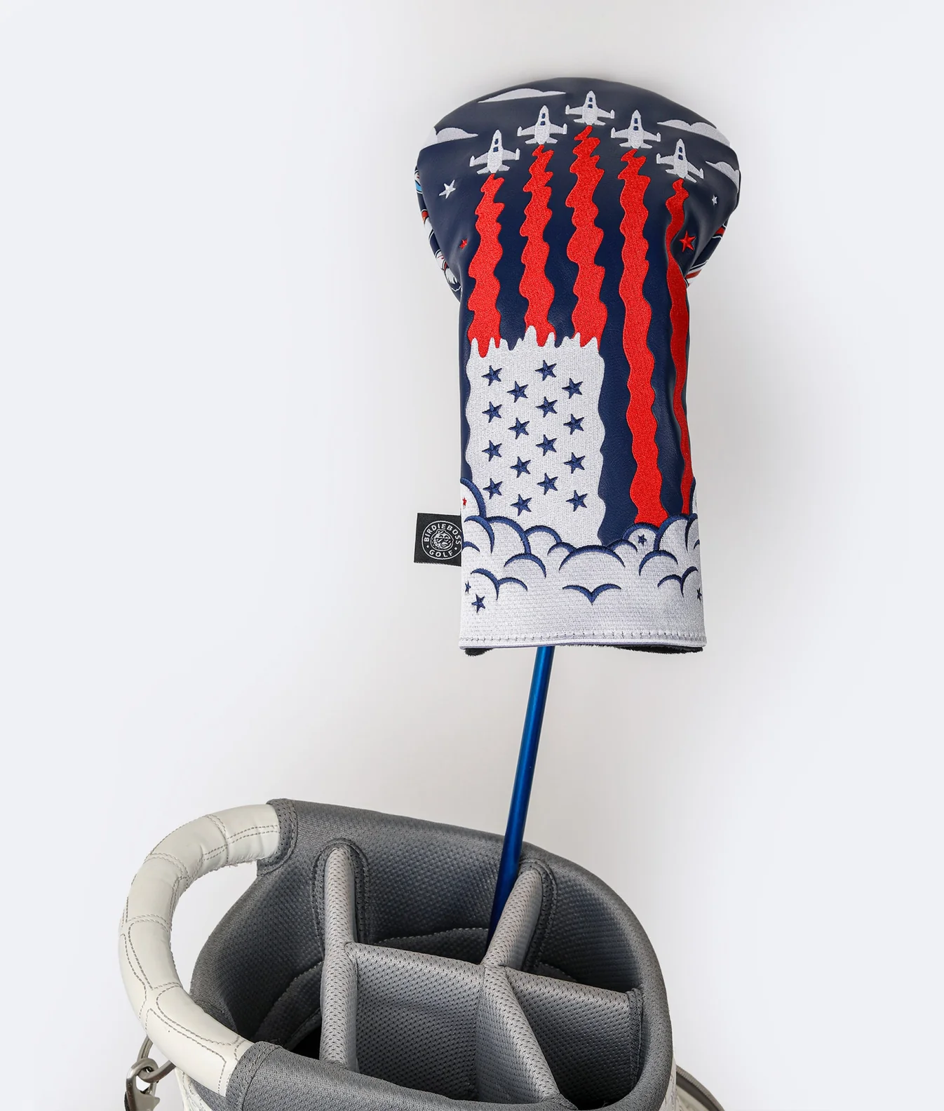 USA Blue - Driver Head Cover - BirdieBoss
