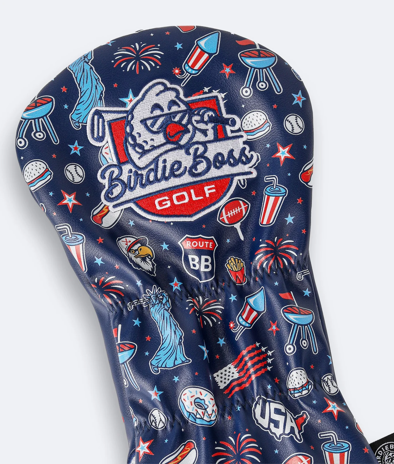 USA Blue - Driver Head Cover - BirdieBoss