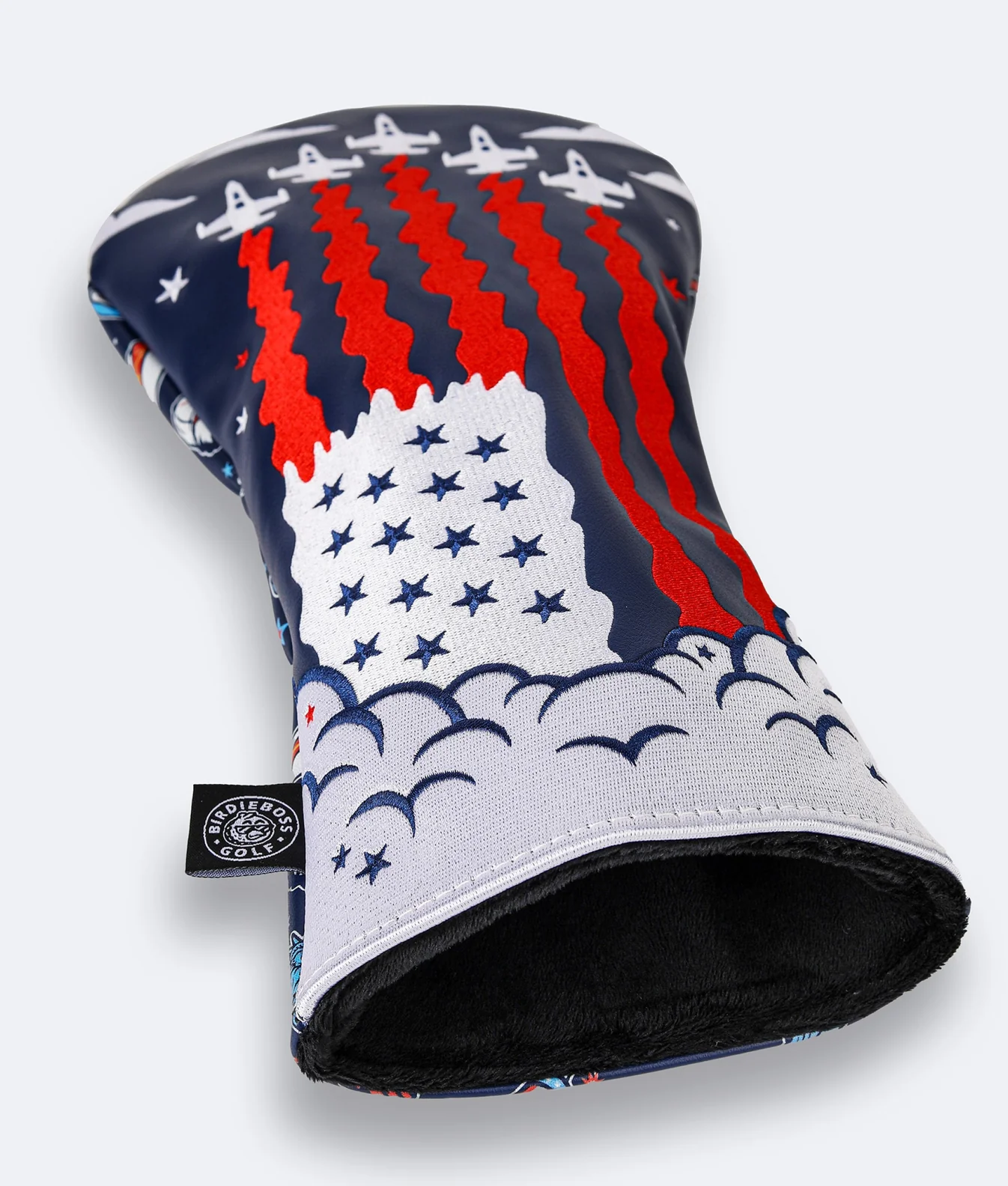 USA Blue - Driver Head Cover - BirdieBoss