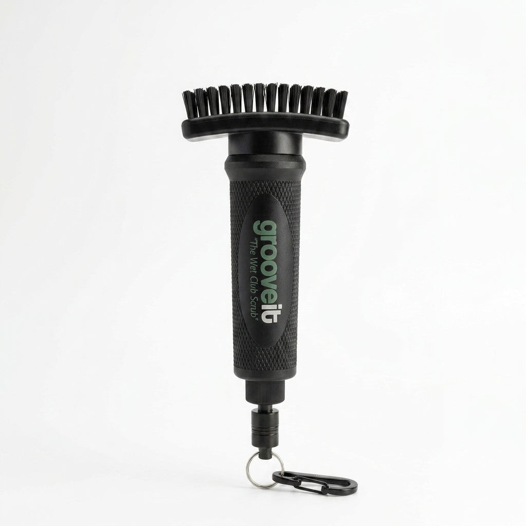 Grooveit Wet Club Scrub Golf Brush