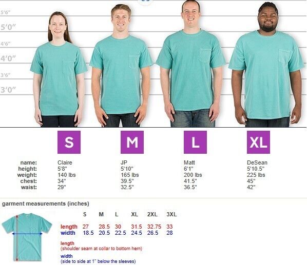 Skips Golf Co. Logo Tee Shirt in Black - Comfort Colors