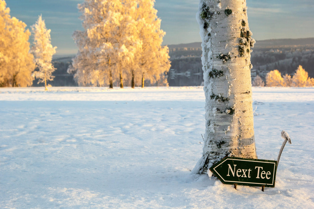 Winter Golf Tips