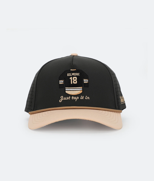 BirdieBoss - Gilmore 18 Hat Black