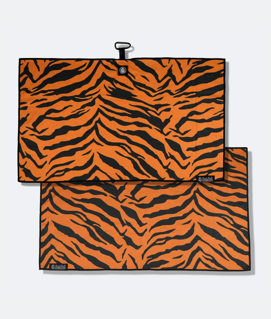 Tiger G.O.A.T - Magnetic Golf Towel