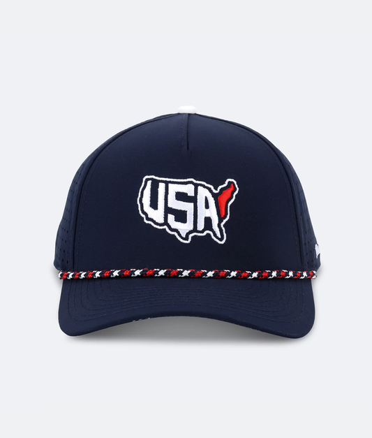 BirdieBoss - USA Hat Blue USA