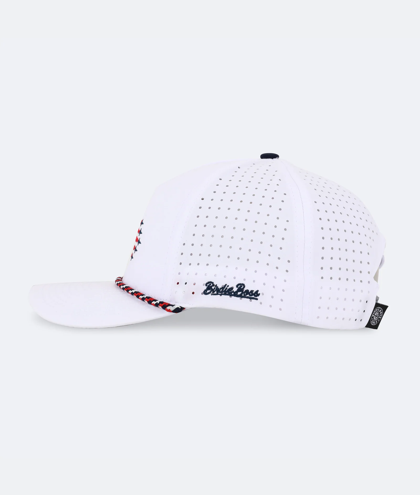 USA Hat - White - BirdieBoss