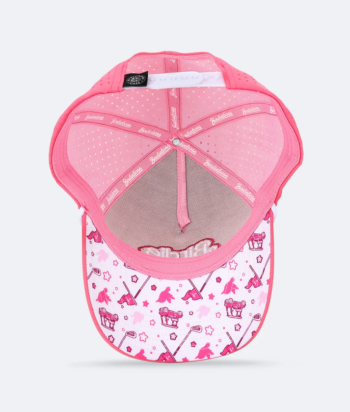 Birdie Hat - Pink - BirdieBoss