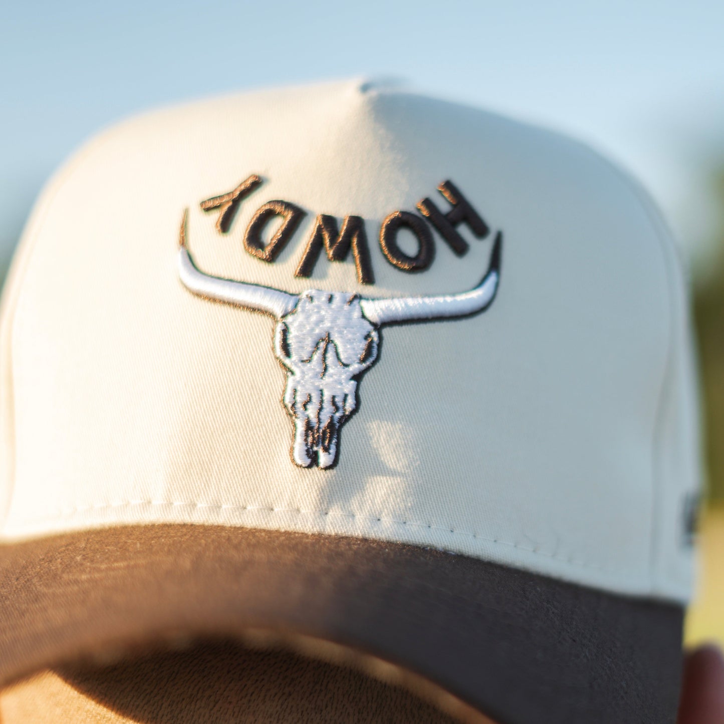 Upside Down Howdy Hat