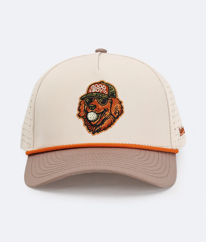 Good Boy Hat - Cream - BirdieBoss