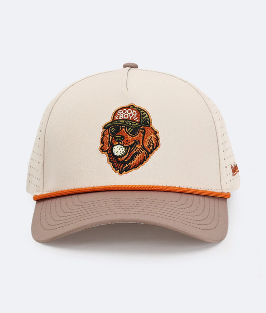 Good Boy Hat - Cream - BirdieBoss