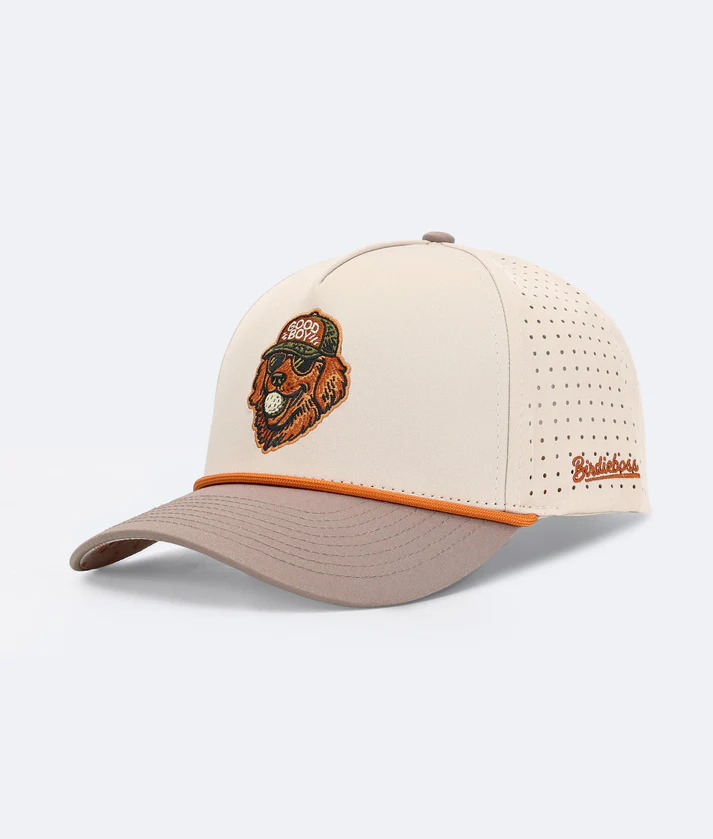 Good Boy Hat - Cream - BirdieBoss