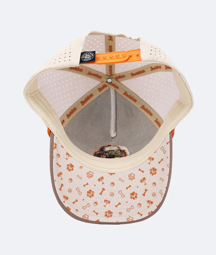 Good Boy Hat - Cream - BirdieBoss
