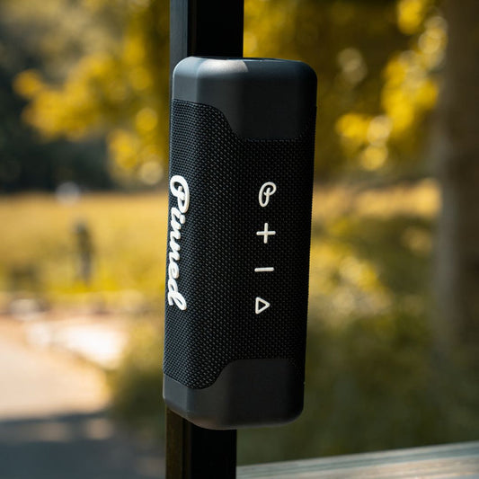 Pinned Sound Stick | Portable speaker | Lightweight, magnetic, golf cart speaker