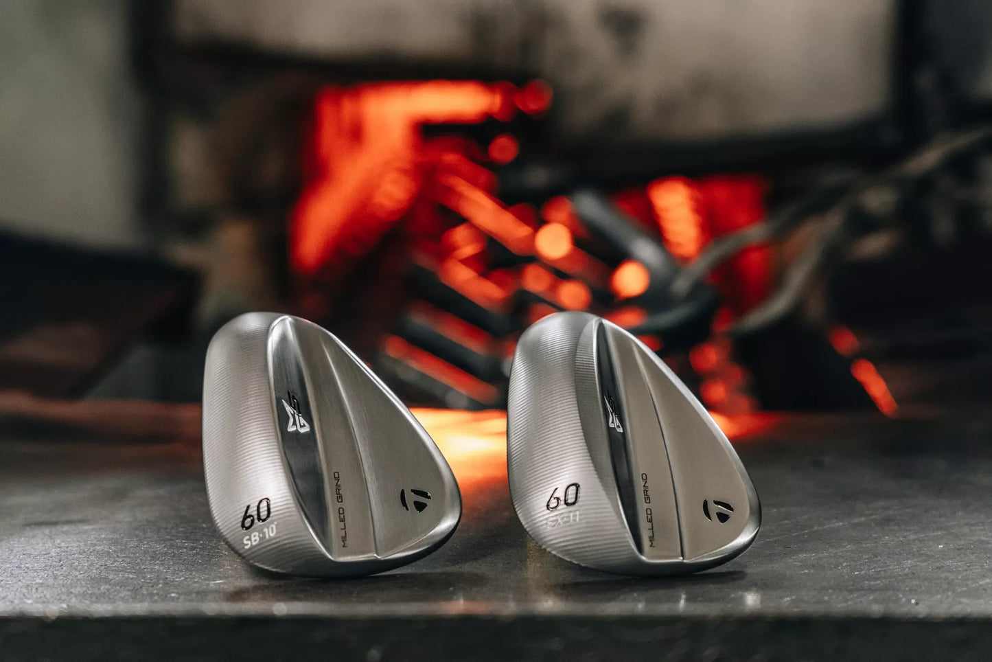 TaylorMade Milled Grind 5 Wedge - Satin Chrome