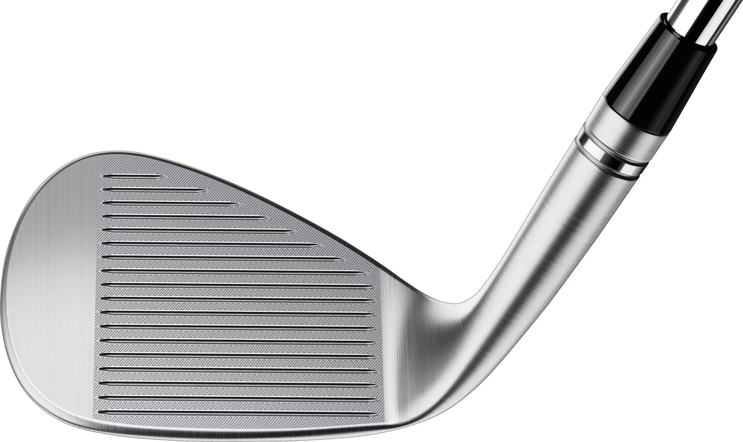 TaylorMade Milled Grind 5 Wedge - Satin Chrome