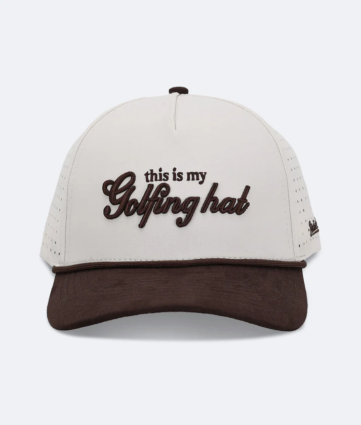 This is My Golfing Hat - Brown - BirdieBoss