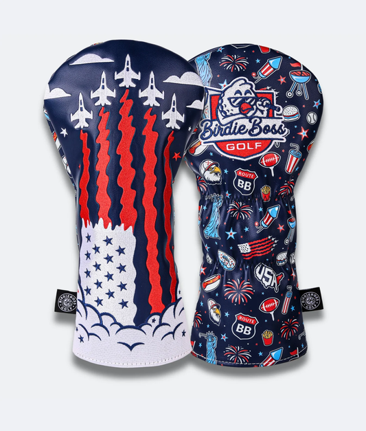 USA Blue - Driver Head Cover - BirdieBoss