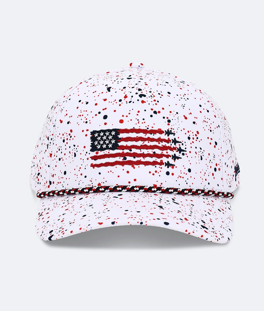USA Hat - Splatter - BirdieBoss