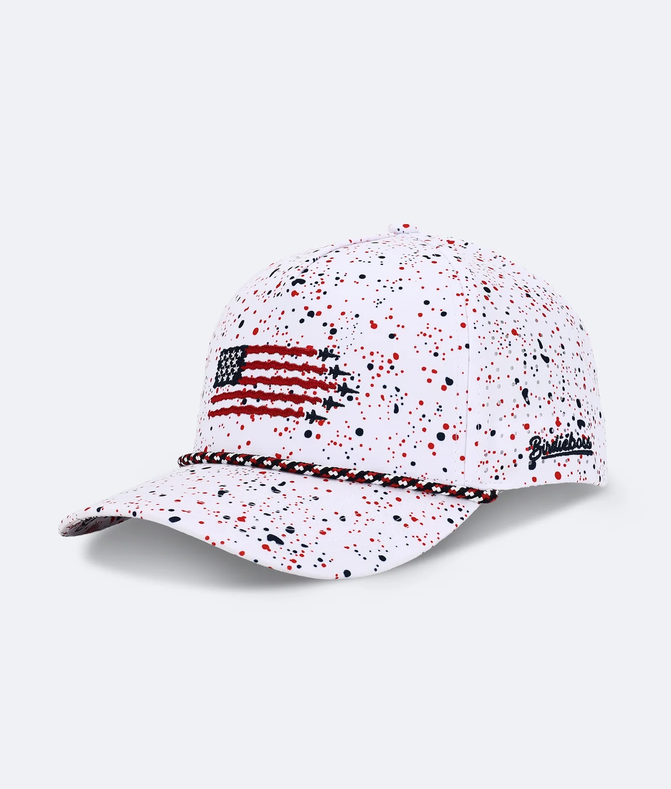 USA Hat - Splatter - BirdieBoss