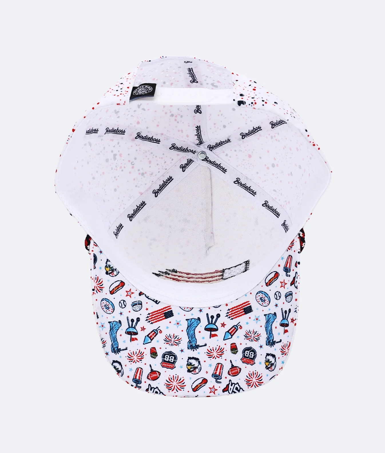 USA Hat - Splatter - BirdieBoss