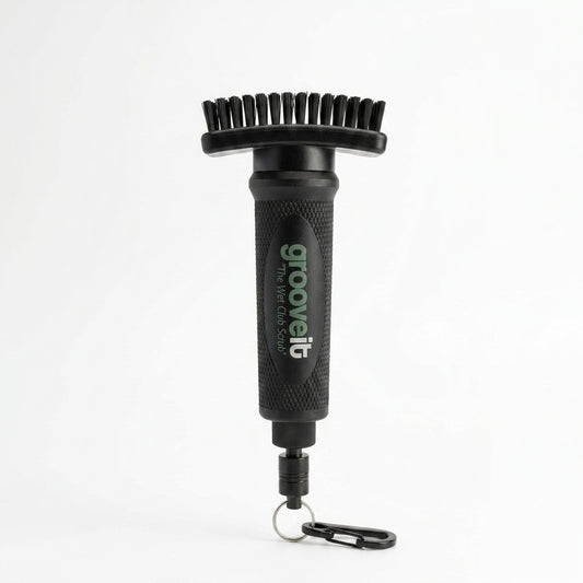 Grooveit Wet Club Scrub Golf Brush